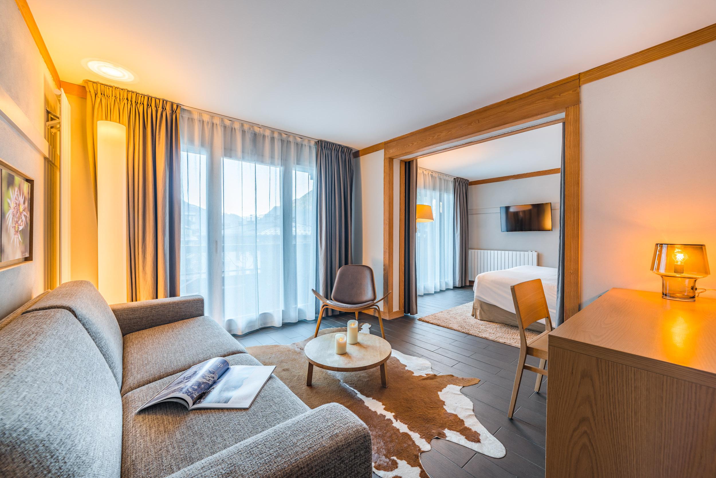Hotel Le Morgane Chamonix Kültér fotó