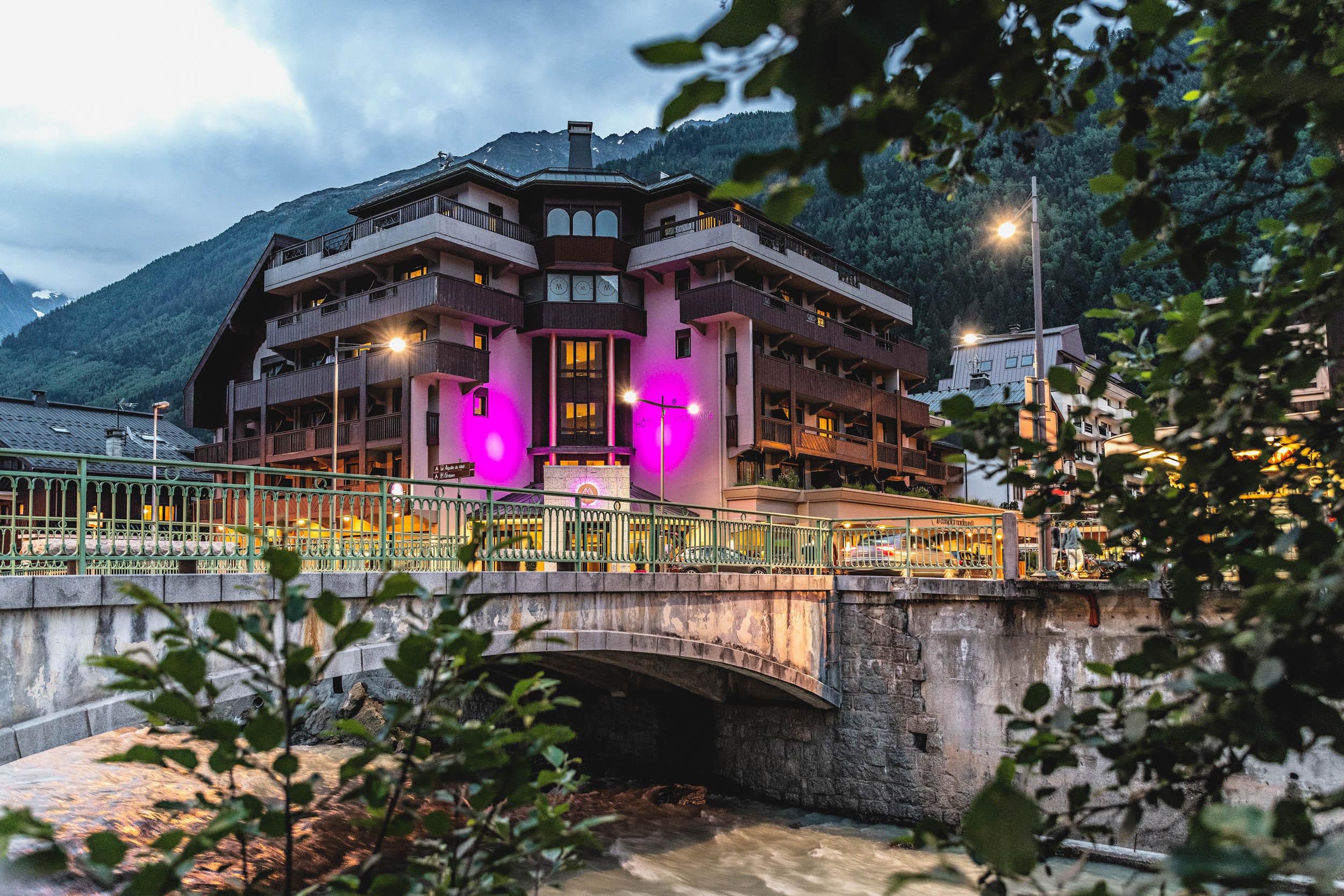 Hotel Le Morgane Chamonix Kültér fotó