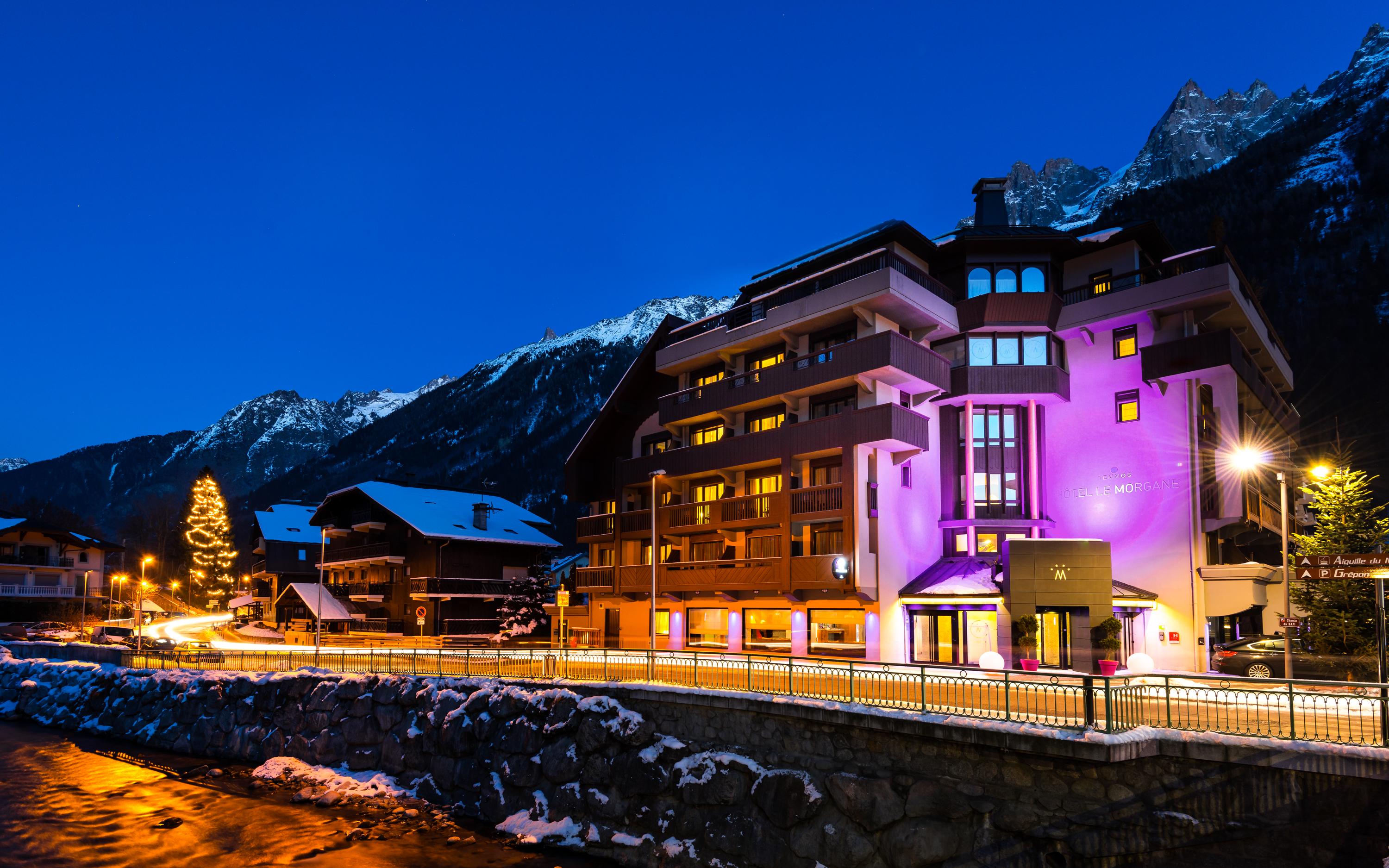 Hotel Le Morgane Chamonix Kültér fotó