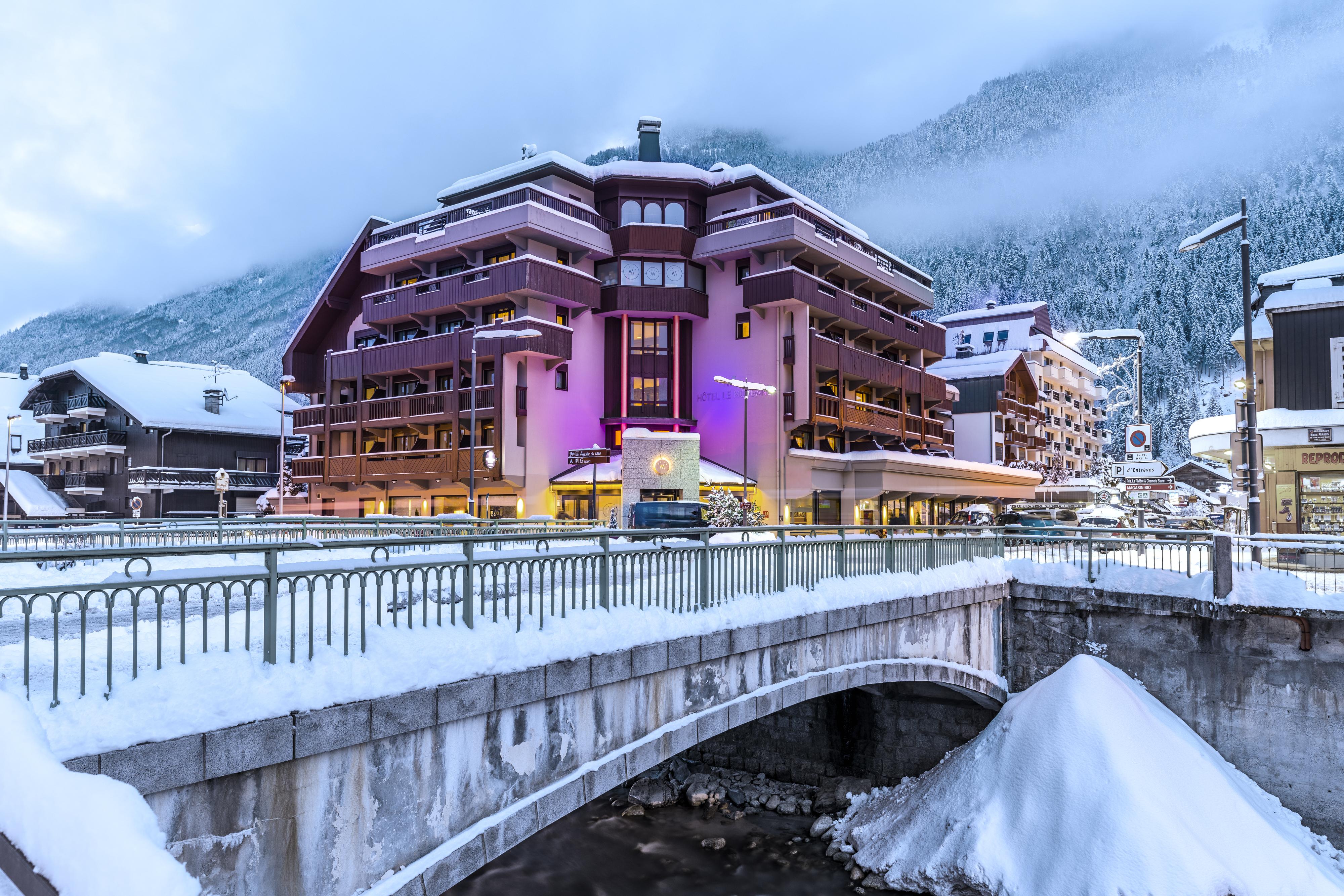 Hotel Le Morgane Chamonix Kültér fotó