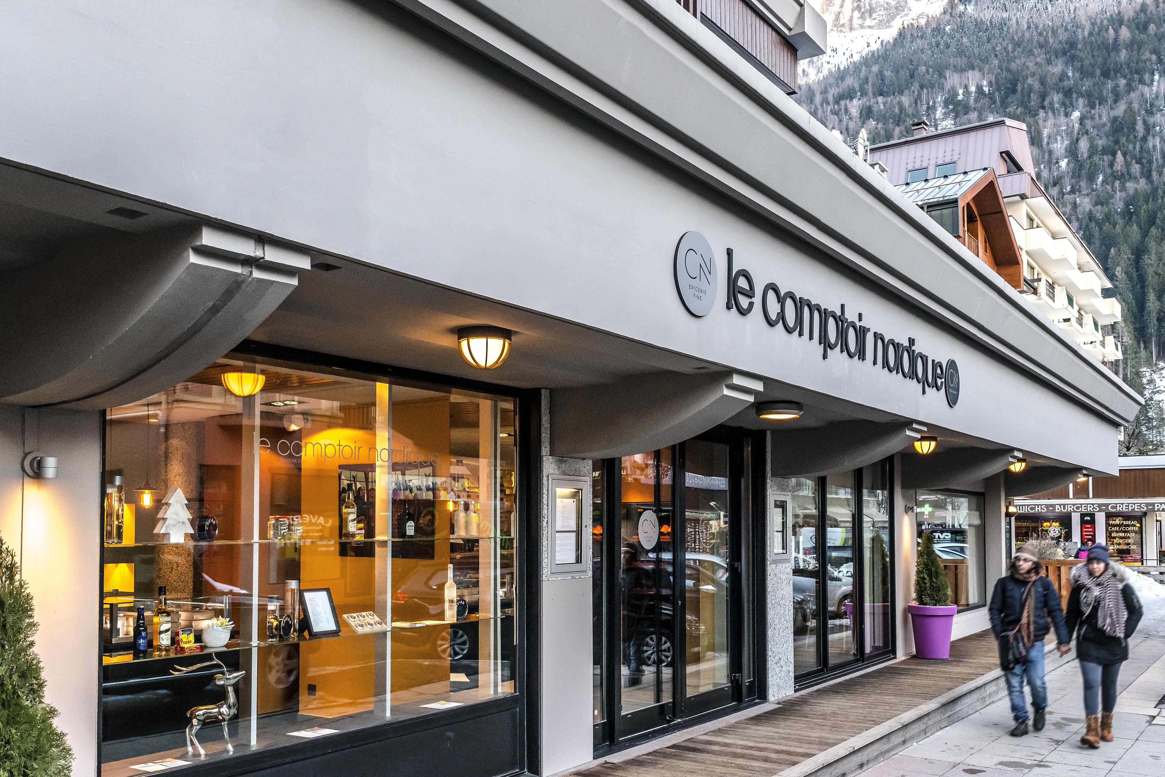 Hotel Le Morgane Chamonix Kültér fotó