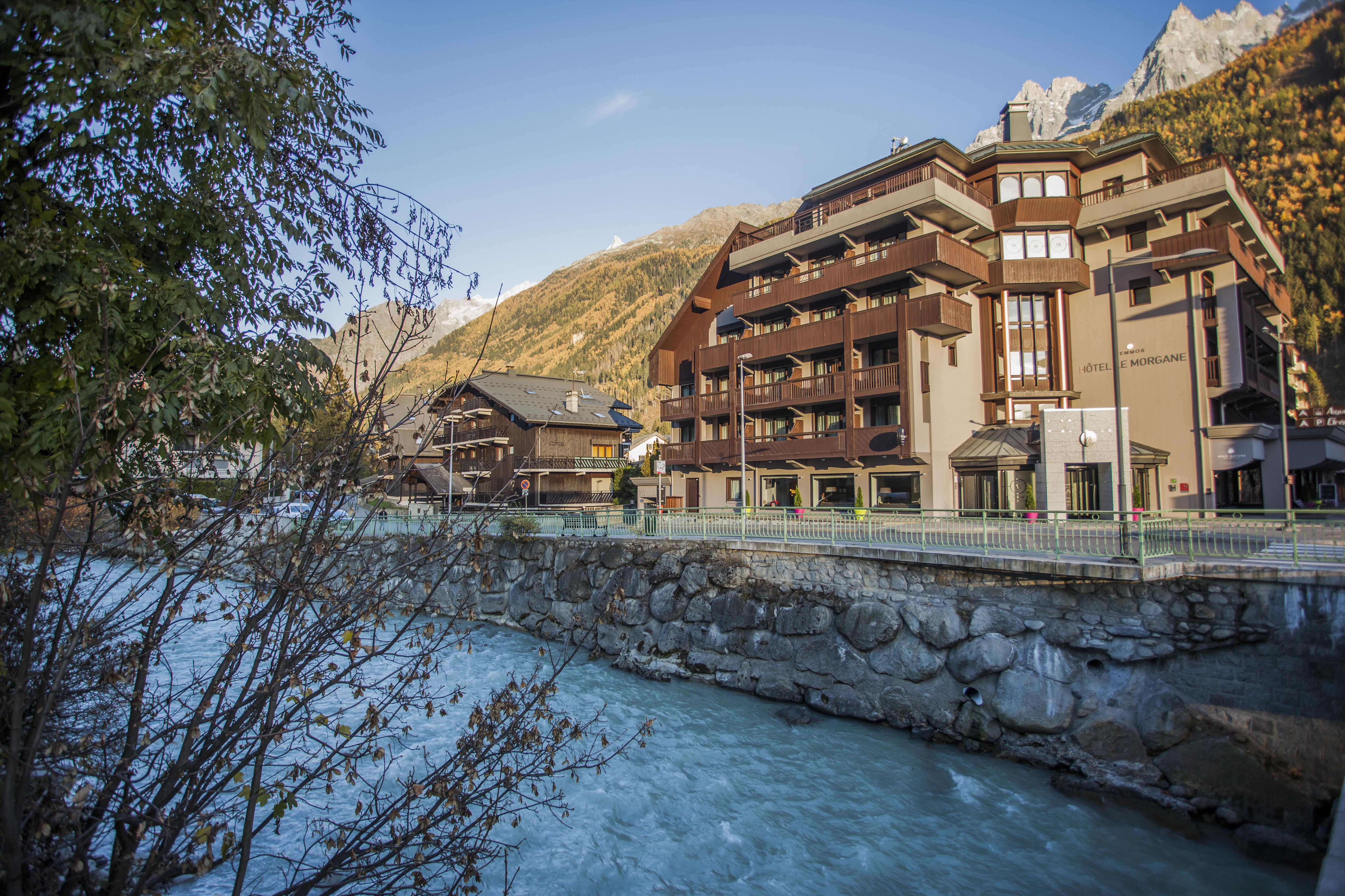 Hotel Le Morgane Chamonix Kültér fotó